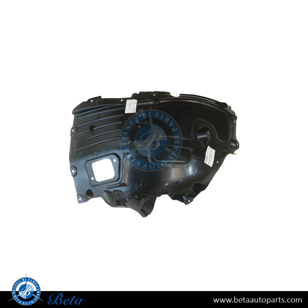 Right Side Front Wheel Fender Liner - Front Half for BMW 5 Series 2024-Up models, Part Number 51719621236 Right Side Front Wheel Fender Liner - Front Half for BMW 5 Series 2024-Up models, Part Number 51719621236